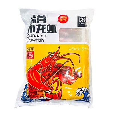 【冻】良仁 潜江小龙虾 蒜蓉味 750g