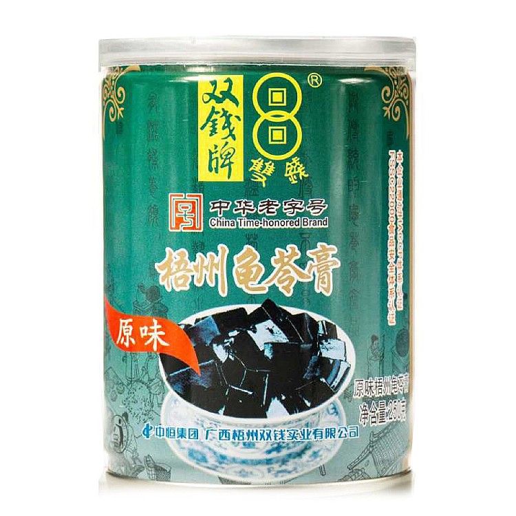 shuangqian-wuzhou-original-flavor-turtle-jelly-250g-1