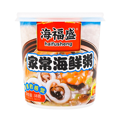 海福盛 家常海鲜粥 40g