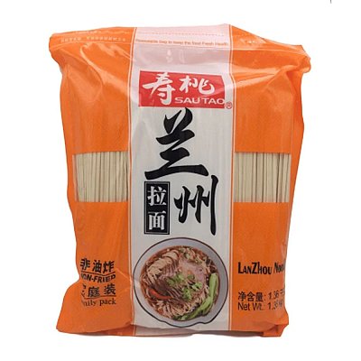 寿桃 兰州拉面 家庭装 1.36kg
