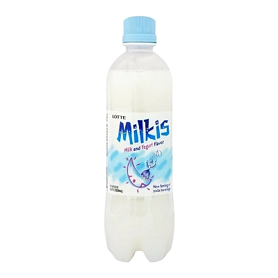 乐天 Milkis 牛奶苏打碳酸饮料 500ml
