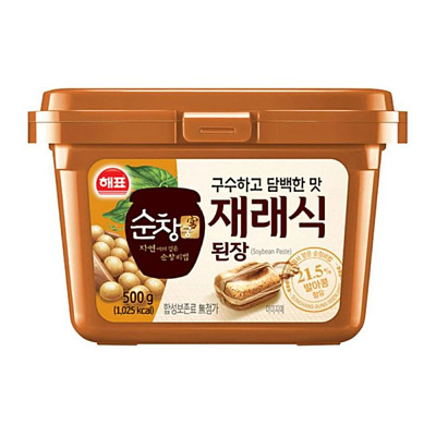 Sajo 韩国大豆酱 500g