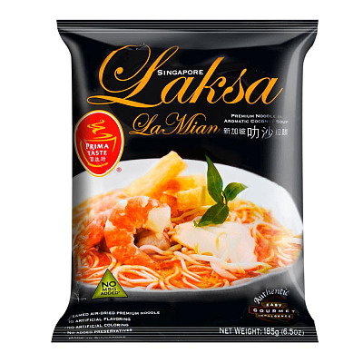 百胜厨 叻沙拉面 185g