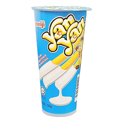Meiji 欣欣手指杯 香草味 50g