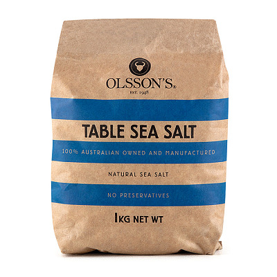 Olsson’s 食用精盐 Table Sea Salt 1kg