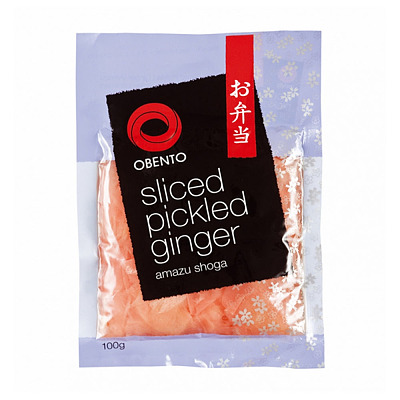 Obento 日本生姜片 100g