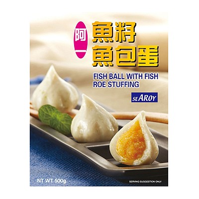 【冻】阿一 鱼籽鱼包蛋 500g