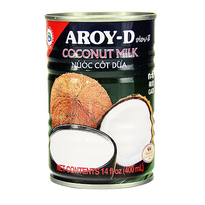 Aroy D 椰浆椰奶 400ml