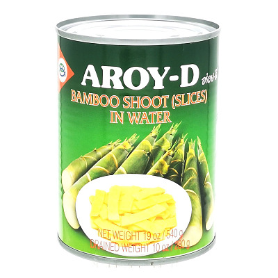 Aroy D 水浸竹笋片 540g
