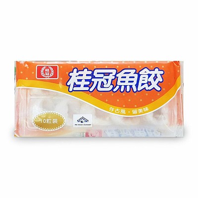 【冻】桂冠 鱼饺 90g