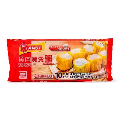 【冻】淘大 鱼肉烧麦120g
