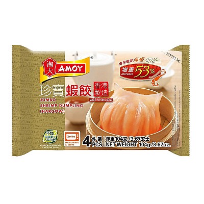 【冻】淘大 珍宝虾饺 104g