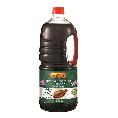 李锦记 蒸鱼豉油 1.75L