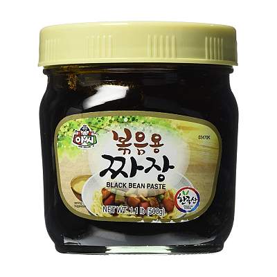 Assi 黑豆酱 500g