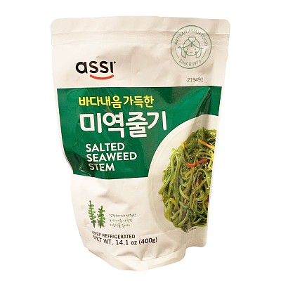 【冻】Assi 咸海带丝 400g