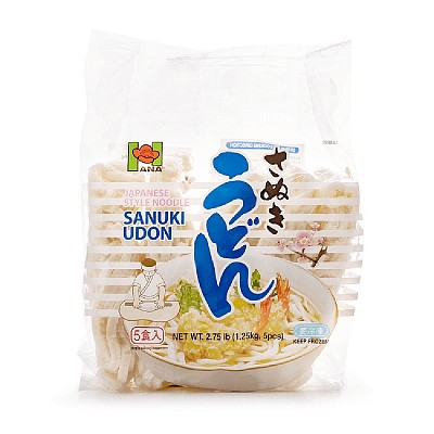 【冻】Hana 日式冷冻乌冬 1.25kg