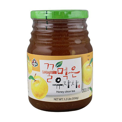 Assi 蜂蜜柚子茶 550g