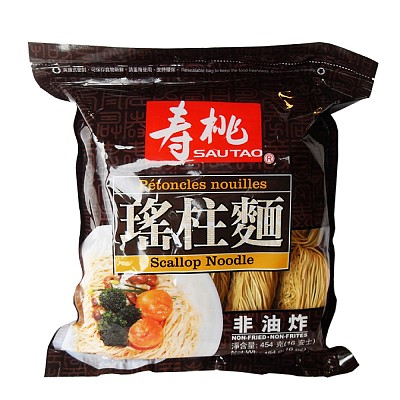 寿桃 瑶柱幼面 10份入 454g