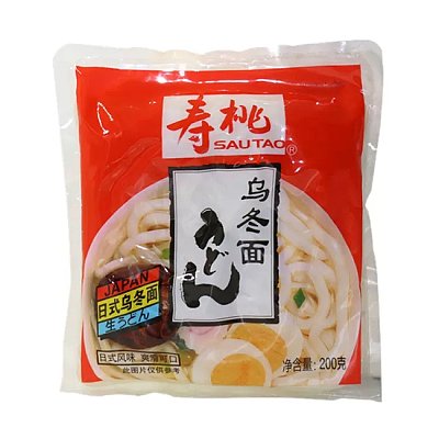 寿桃 日式乌冬面 200g