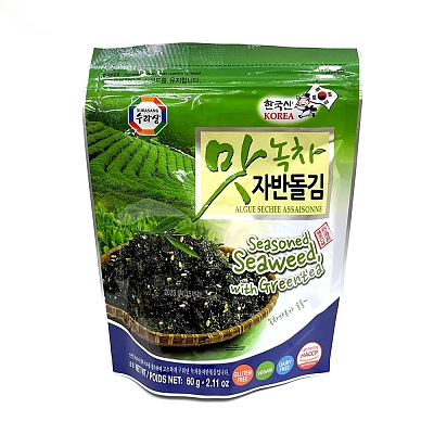 Surasang 绿茶味拌饭紫菜 60g