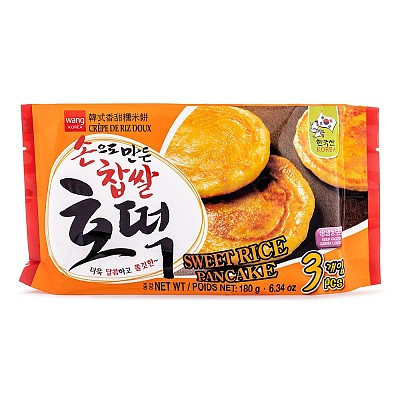 【冻】Wang 韩式香甜糯米饼 180g