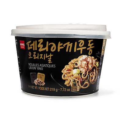 Wang 照烧鸡乌冬面 碗装 219g