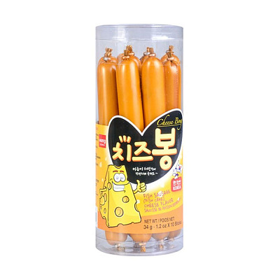 Wang 迷你鱼肠 芝士味 10支入 340g
