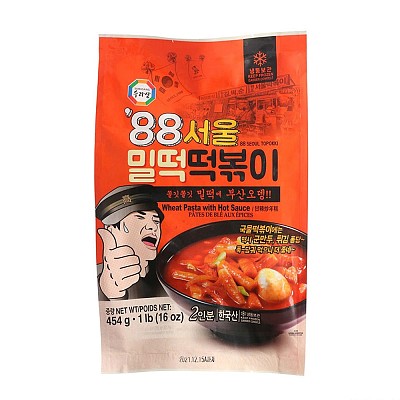 【冻】Surasang 88辣炒年糕 454g