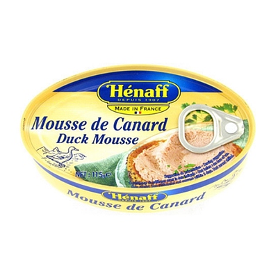 Henaff 法国鸭肉波特酒慕斯 115g