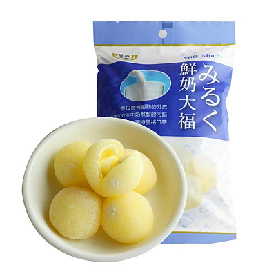 皇族 鲜乳大福 120g