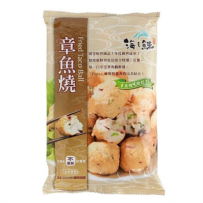 【冻】海之味 章鱼烧 250g