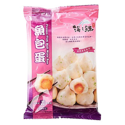【冻】海之味 鱼包蛋 250g
