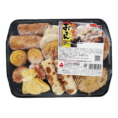 【冻】Abezen 关东煮 含汤底 16个入 435g