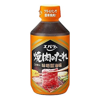 Ebara 烤肉酱 味增酱油味 300g