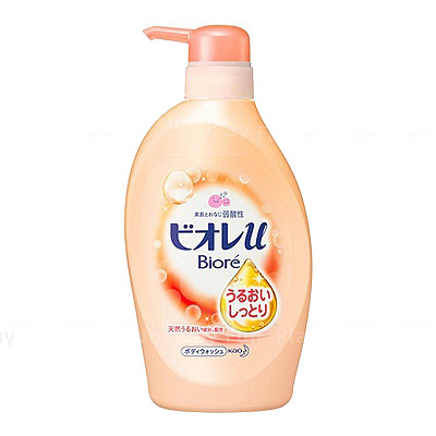 花王 碧柔 弱酸性 水果香味沐浴露 480ml