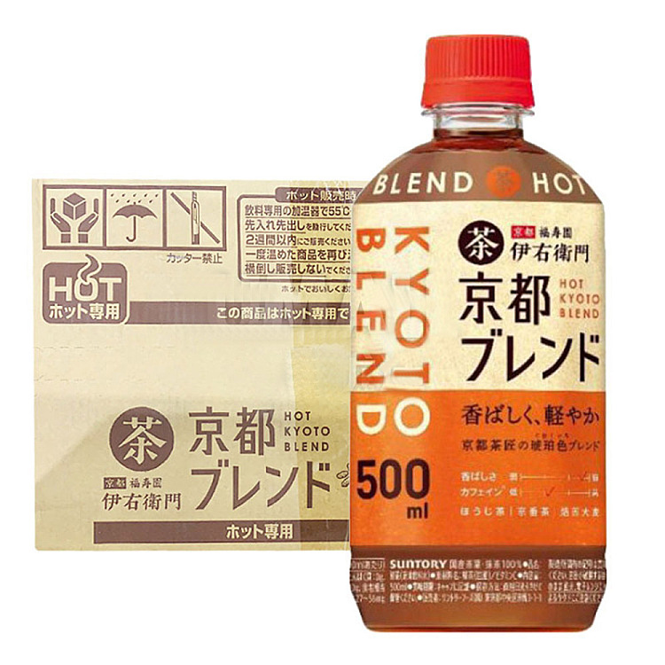 case-pack-suntory-iyemon-kyoto-blend-tea-drink-500ml24-bottlescase-1