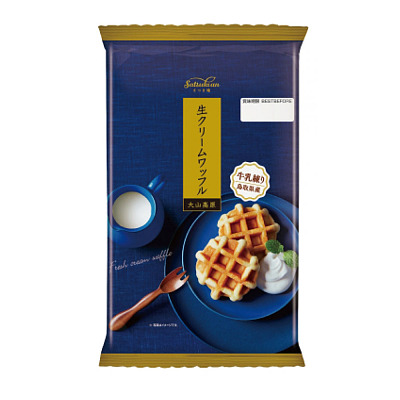 Satsukian 生奶油华夫饼 168g