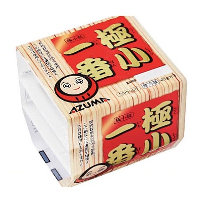 【冻】Azuma 日本 一番极小粒纳豆 3pcs 135g