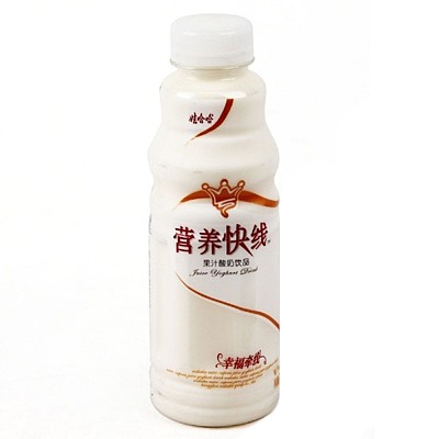 娃哈哈 营养快线 椰子味 500ml