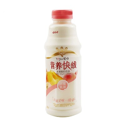 娃哈哈 营养快线 水蜜桃味 500ml