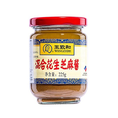 王致和 混合花生芝麻酱 225g