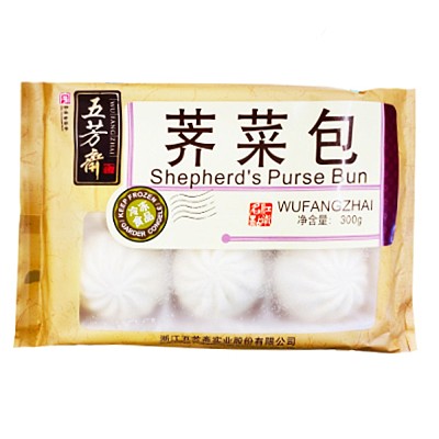 【冻】五芳斋 荠菜包 300g
