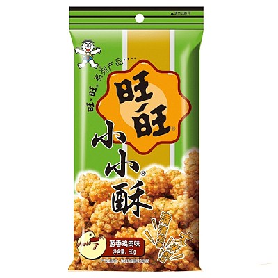 旺旺 小小酥 葱香鸡肉味 60g