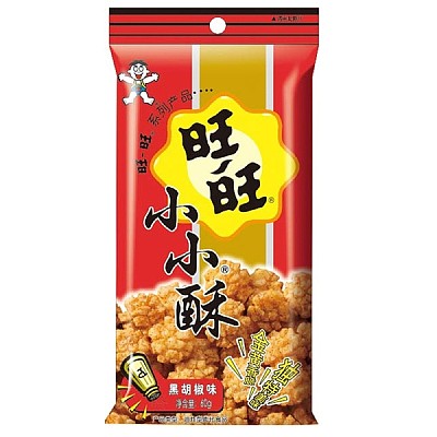 旺旺 小小酥 黑胡椒味 60g