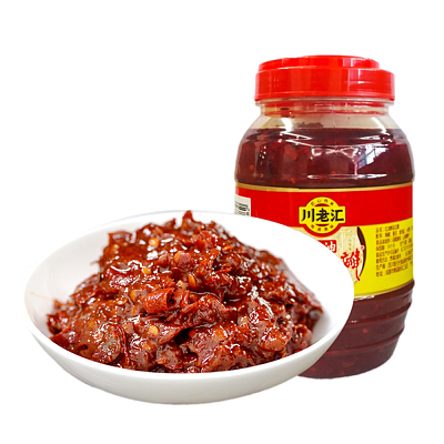 川老汇 红油郫县红油豆瓣 1kg 