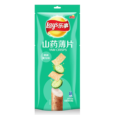 乐事 山药薄片 青瓜味 80g