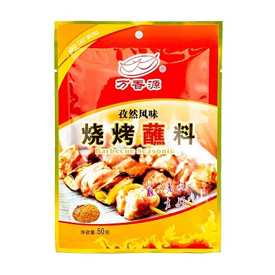 万香源 孜然烧烤蘸料 50g