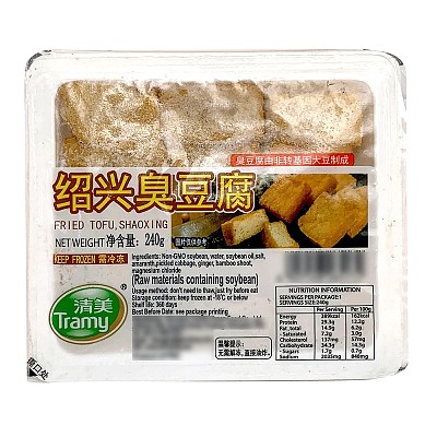 【冻】清美 绍兴臭豆腐 240g