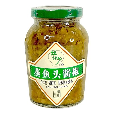 坛坛乡 蒸鱼头酱椒 280g