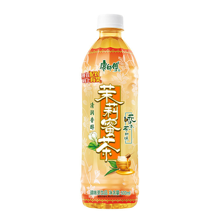 kangshifu-jasmine-honey-tea-500ml-1